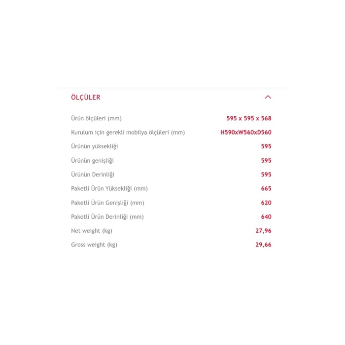 Hot 3051bı/e- Siyah Ankastre Fırın