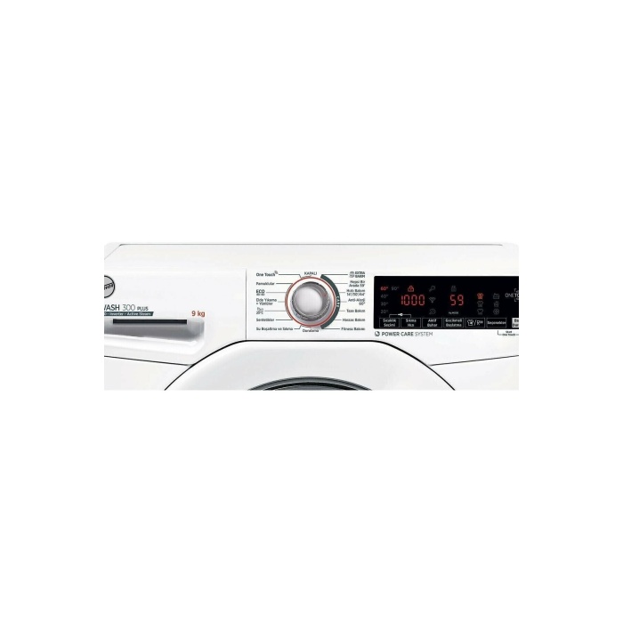 H3WS 29TAME/1-17 1200 Devir 9 kg Çamaşır Makinesi