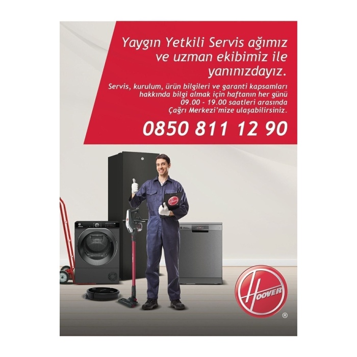 H3WS 29TAME/1-17 1200 Devir 9 kg Çamaşır Makinesi