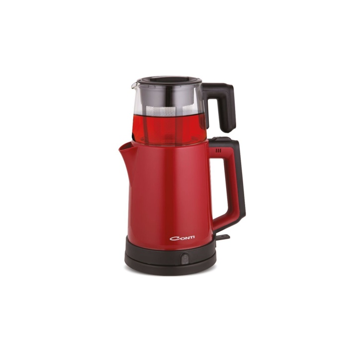 Conti Ctm-200 Stly Plastik Çaycı Bordo