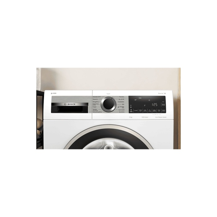 WGA244F0TR A Enerji Sinifi 9 Kg 1400 Devir Çamaşir Makinesi