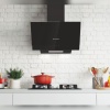 Siyah Cam Ankastre Set (HDG6C2GBTK Davlumbaz, HVW6MBB Ocak, HOT3051BI/E Fırın)