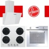 3lu Beyaz Cam Ankastre Set (HOT3051WI/E FIRIN/HVW6MW SETUSTU OCAK/HDG6C1GWTK/1 DAVLUMBAZ)