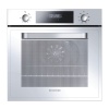 3lu Beyaz Cam Ankastre Set (HOT3051WI/E FIRIN/HVW6MW SETUSTU OCAK/HDG6C1GWTK/1 DAVLUMBAZ)