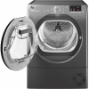 HLE H9A2DCER-17 9 kg Wi-Fi + Bluetooth Bağlantılı Isı Pompalı Kurutma Makinesi