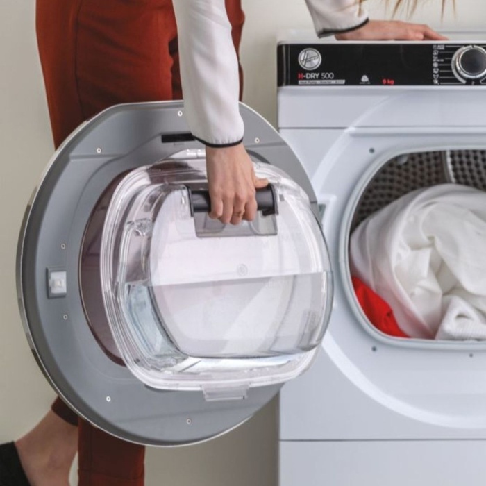 NDPEH9A3TCBEXMSS A+++ Enerji Sınıfı 9kg Wi-fi + Bluetooth Bağlantılı Isı Pompalı Kurutma Makinesi