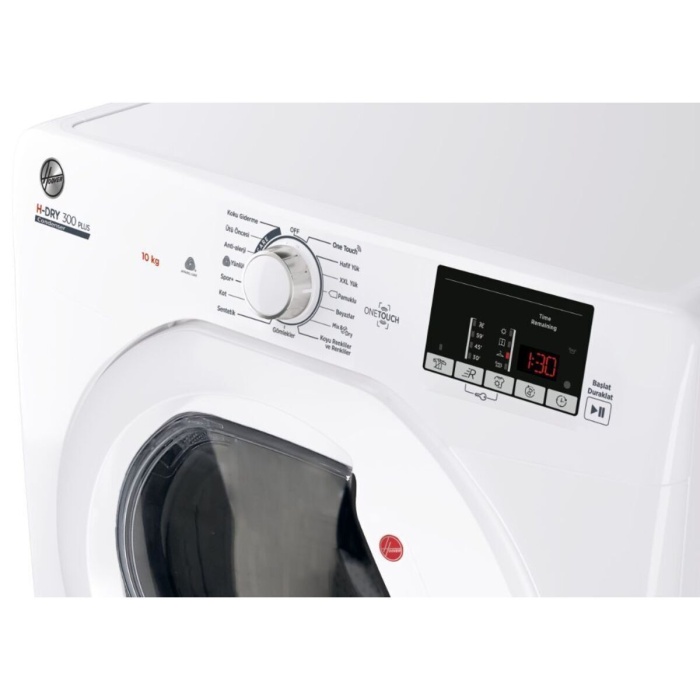HLE C10DG-17 10 kg NFC Bağlantılı Kurutma Makinesi