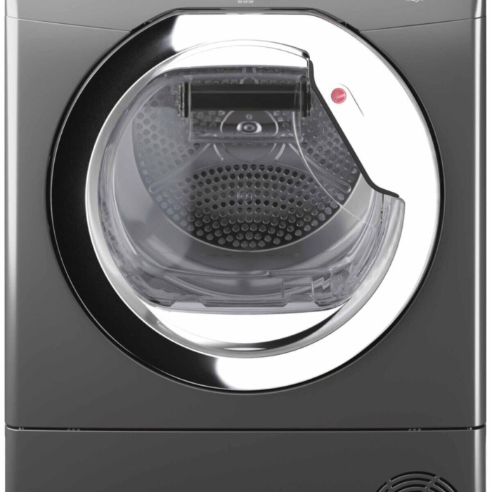 HLE H9A2DCER-17 9 kg Wi-Fi + Bluetooth Bağlantılı Isı Pompalı Kurutma Makinesi