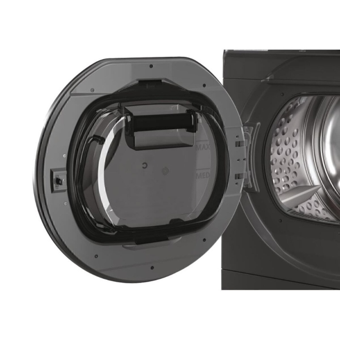 NDP C10TCBERX-S 10 Kg Wi-Fi + Bluetooth Bağlantılı Antrasit Kurutma Makinesi