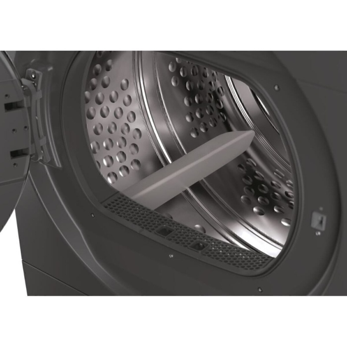 NDP C10TCBERX-S 10 Kg Wi-Fi + Bluetooth Bağlantılı Antrasit Kurutma Makinesi
