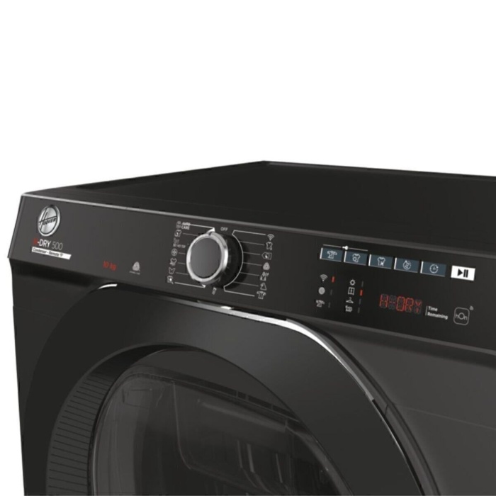 NDP C10TCBERX-S 10 Kg Wi-Fi + Bluetooth Bağlantılı Antrasit Kurutma Makinesi