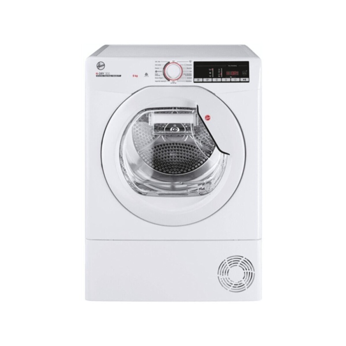 HLE H9A2TE-17 9 Kg Wi-Fi + Bluetooth Bağlantılı Isı Pompalı Kurutma Makinesi
