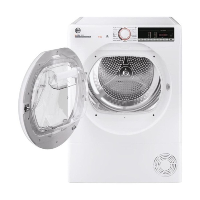 HLE H9A2TE-17 9 Kg Wi-Fi + Bluetooth Bağlantılı Isı Pompalı Kurutma Makinesi
