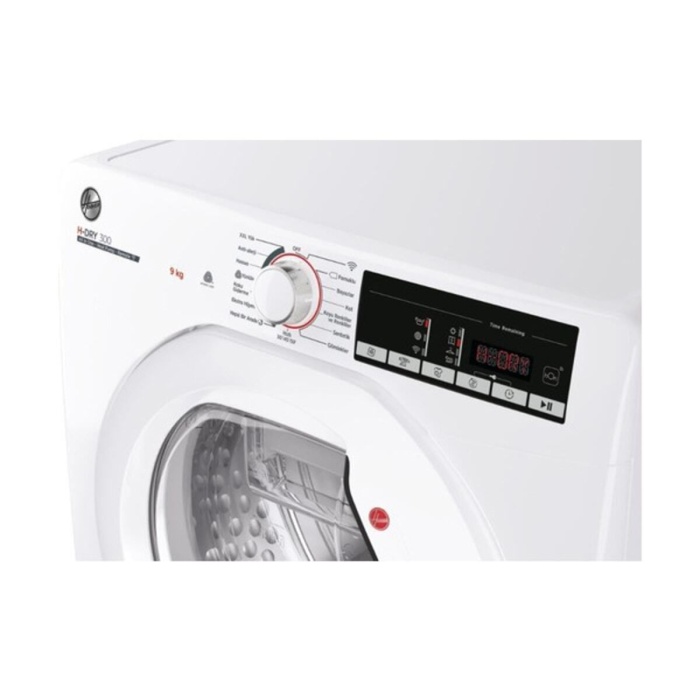 HLE H9A2TE-17 9 Kg Wi-Fi + Bluetooth Bağlantılı Isı Pompalı Kurutma Makinesi