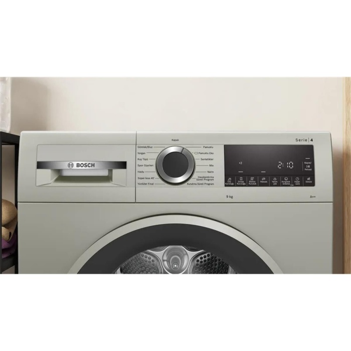 WQG2410TTR-Bosch Çamaşır Kurutma Makinesi