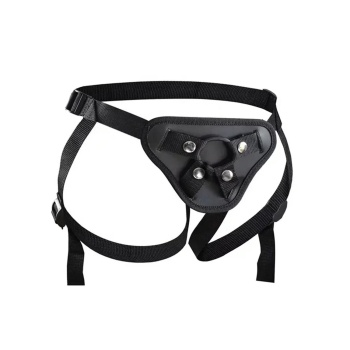 Pembe Tilki Strapon Kemeri Siyah