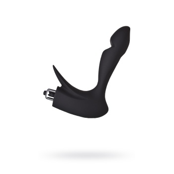 Erotist First Anal Plug, silikon, siyah, 14,4 cm