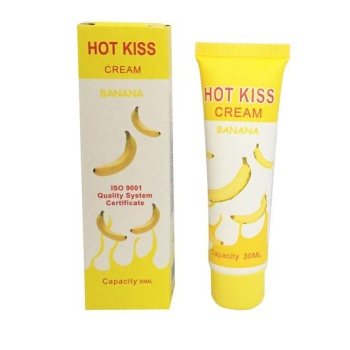 Banana Flavour Lube 30 Ml