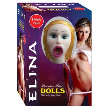 ELİNA ŞİŞME BEBEK