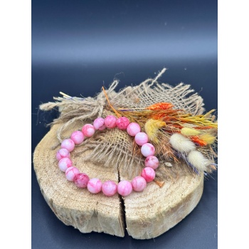 Rodonit Taşı Bileklik – Aşkın Şifası, Cinselliğin Denge Noktası