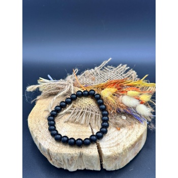 Obsidyen Taşı Bileklik – Tutkunun Derin Gücü