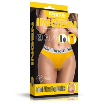 Censan Bitch Vibrating Panties Çamaşır Ve Kumanlı Vibratör