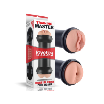 Censan Çift Girişli Training Master Double Side Stroker Pussy and Anus