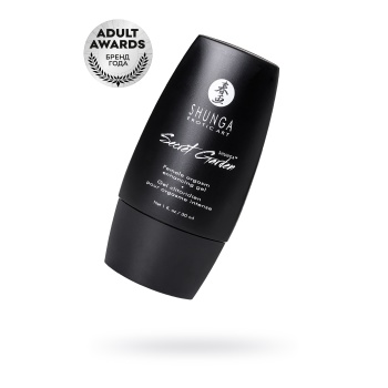 Shunga Secret Garden Kadınlar için canlandırıcı krem, L-arginin içeren benzersiz formül, 30 ml