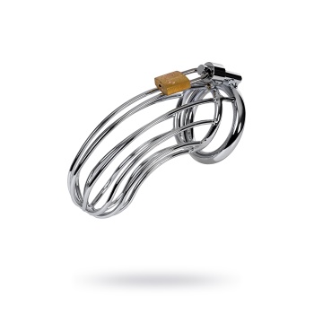 Metal by TOYFA Erkek Sadakat Kemeri, gümüş