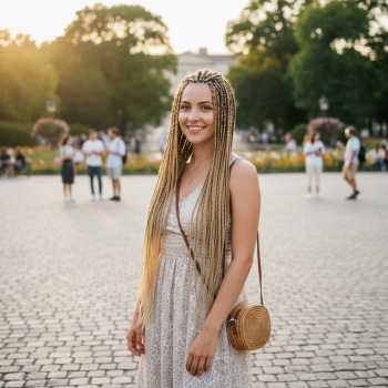 Afrika Örgüsü Ve Rasta İçin Sentetik Saç - Balköpüğü