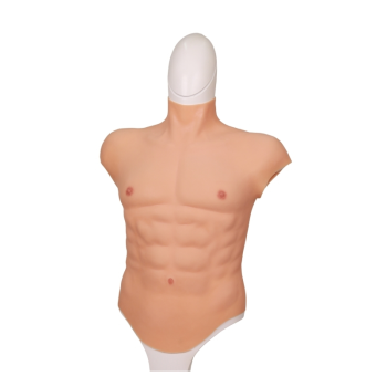 Censan Giyilebilir Silikon Erkek Manken Model 1