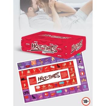 Hot Times Yetişkinlere Özel Cinsel İlişki Yatak Kutu Oyunu