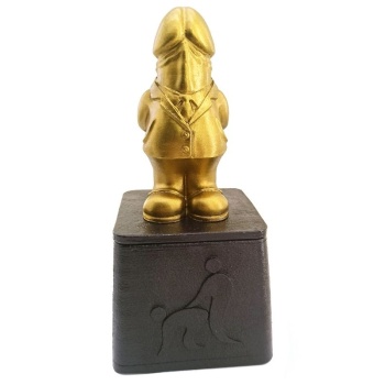 Dick Of The Year – Esprili Masaüstü Ödül Heykeli Model 5