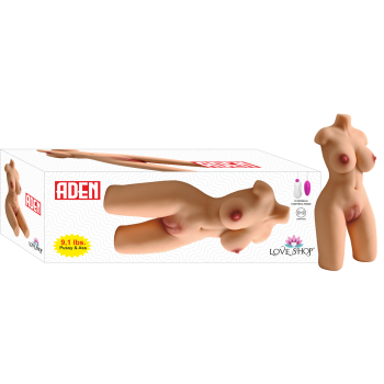 ADEN MASTÜRBATÖR  4,5 KG USB ŞARJ-SESLİ TİTREŞİM