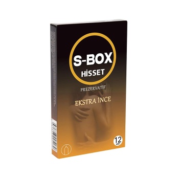 S-Box Hisset Ultra İnce Prezervatif