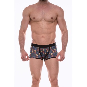 Don Moris Erkek Desenli Mini Boxer