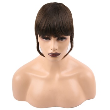 Fiber Sentetik Perçem - Açık Kahve