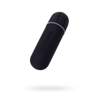 Bathmate Vibe Bullet Black, Şarj edilebilir, su geçirmez, plastik, siyah