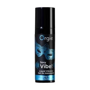 ORGİE Seksi Vibe Sıvı Titreşim Masaj Jeli, 15 ml