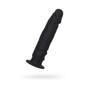 A-Toys by Toyfa Anal Yapay penis Arkn, silikon, siyah, 14 cm