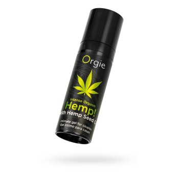 Orgie Hemp Intense Orgasm – Yoğun Uyarıcı Etkili Masaj & Uyarıcı Kenevir Özlü Jel 15 ml