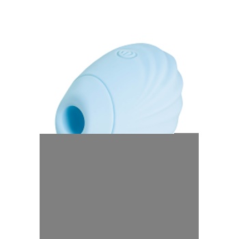 Qli by Flovetta Scalldan vakum dalgası klitoral uyarıcı , silikon, mavi, 6 cm