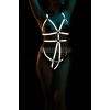 Karanlıkta Yansıyan Kadın Body Harness, Seksi Refletkörlü Bayan Harness - APFT441
