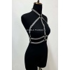 Karanlıkta Parlayan Şık Göğüs Harness, Harness Patywear - APFT218