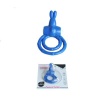 NEW RABBIT RING BLUE