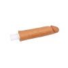 Censan Add 1&quot; Pleasure X Tender Penis Sleeve Brown