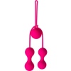 Censan Redvil Kegel Vajinal Top Seti Pembe 16,5 cm