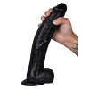 Noctis 30cm Siyah Dildo No:39