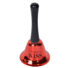 Ring for a Kiss Kırmızı Çan Anahtarlık