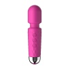 Censan Mini Wand Massager Şarjlı Vibratör - Pembe